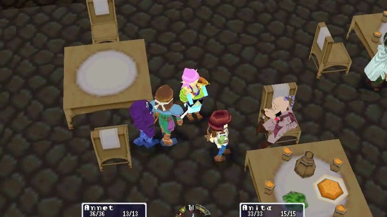 Screenshot for Blaze & Blade: Eternal Quest