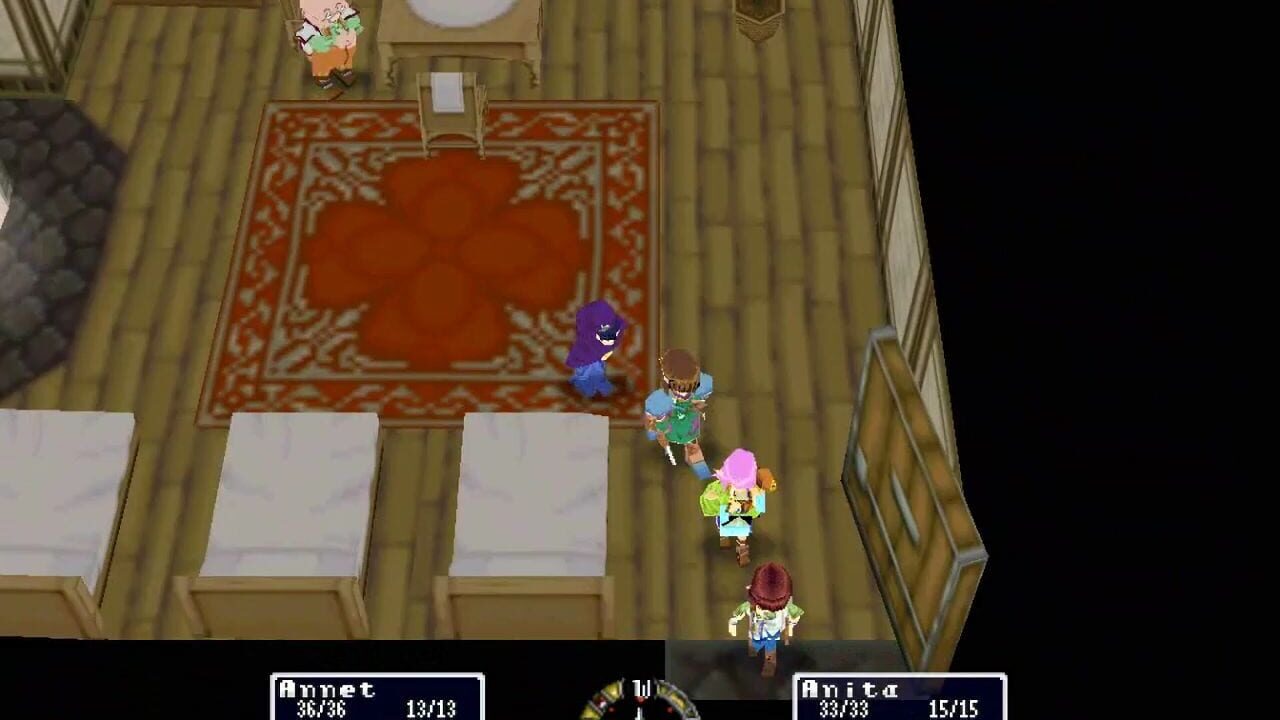 Screenshot for Blaze & Blade: Eternal Quest