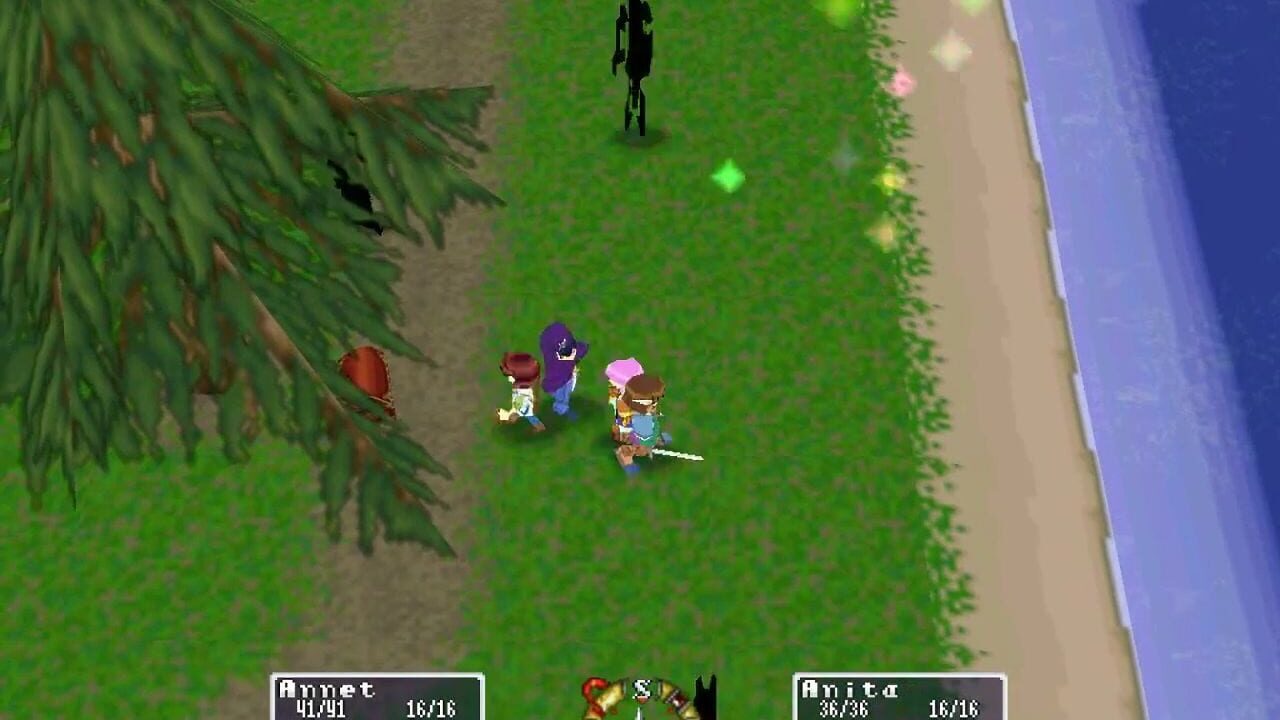 Screenshot for Blaze & Blade: Eternal Quest