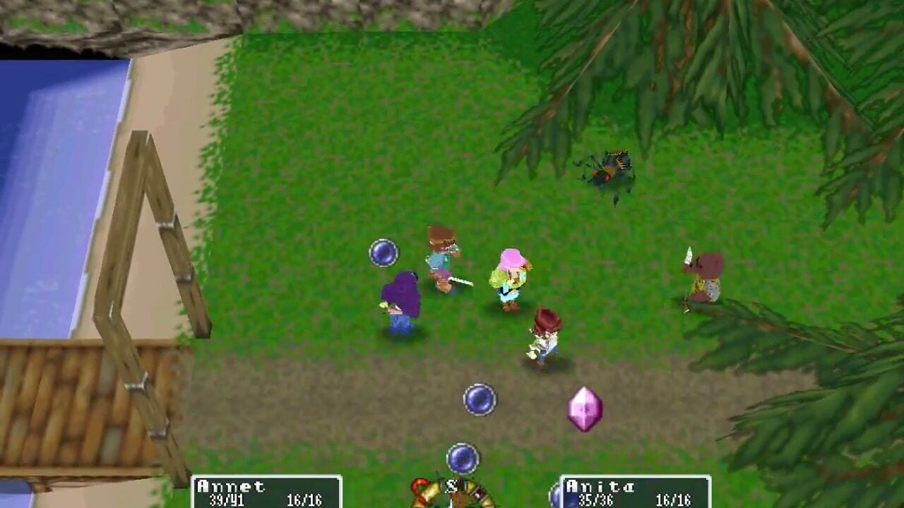 Screenshot for Blaze & Blade: Eternal Quest