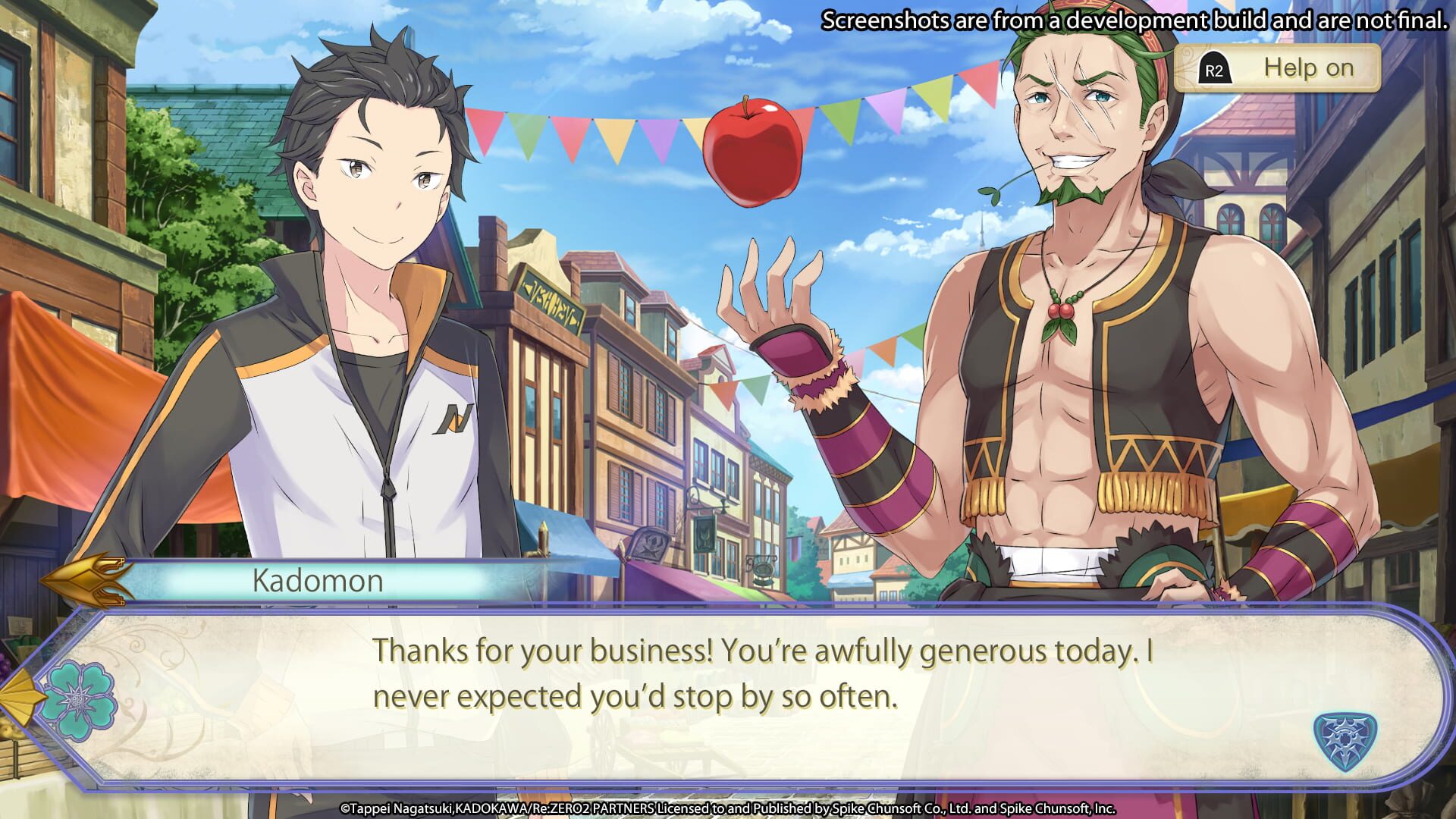 Screenshot for Re:Zero - Starting Life in Another World: The Prophecy of the Throne
