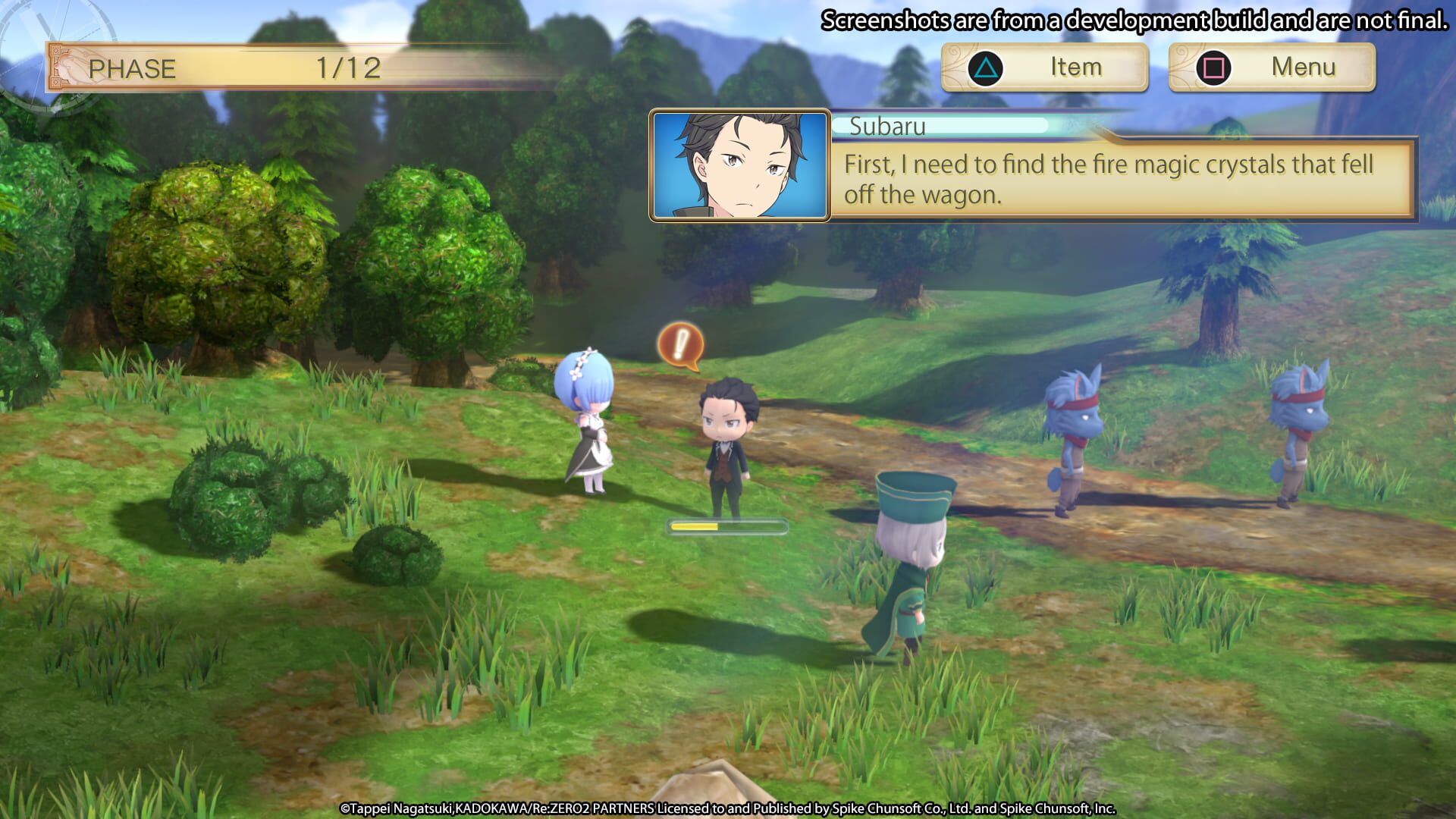 Screenshot for Re:Zero - Starting Life in Another World: The Prophecy of the Throne