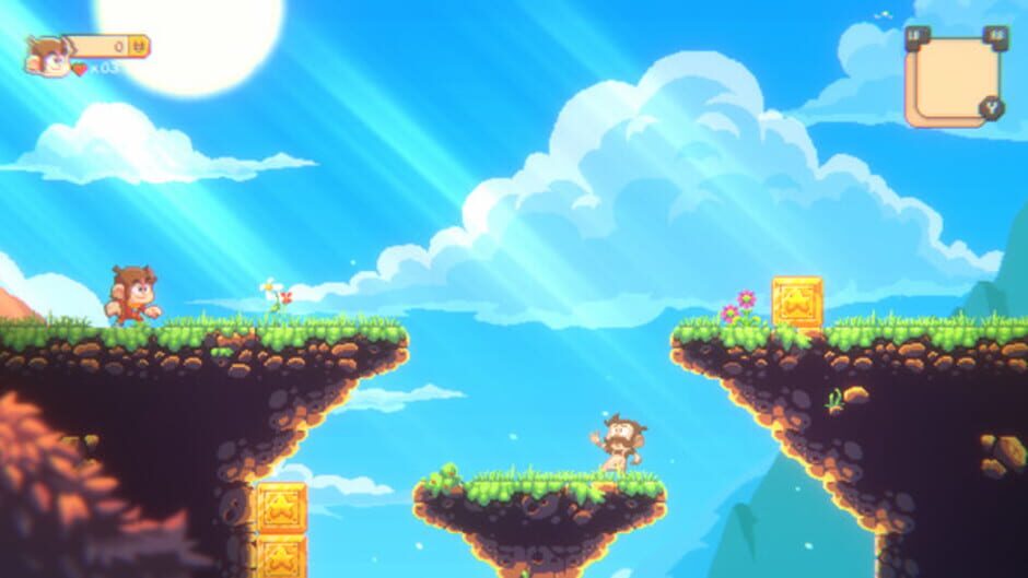 Screenshot for Alex Kidd in Miracle World DX