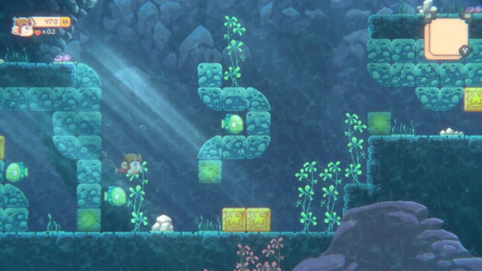 Screenshot for Alex Kidd in Miracle World DX