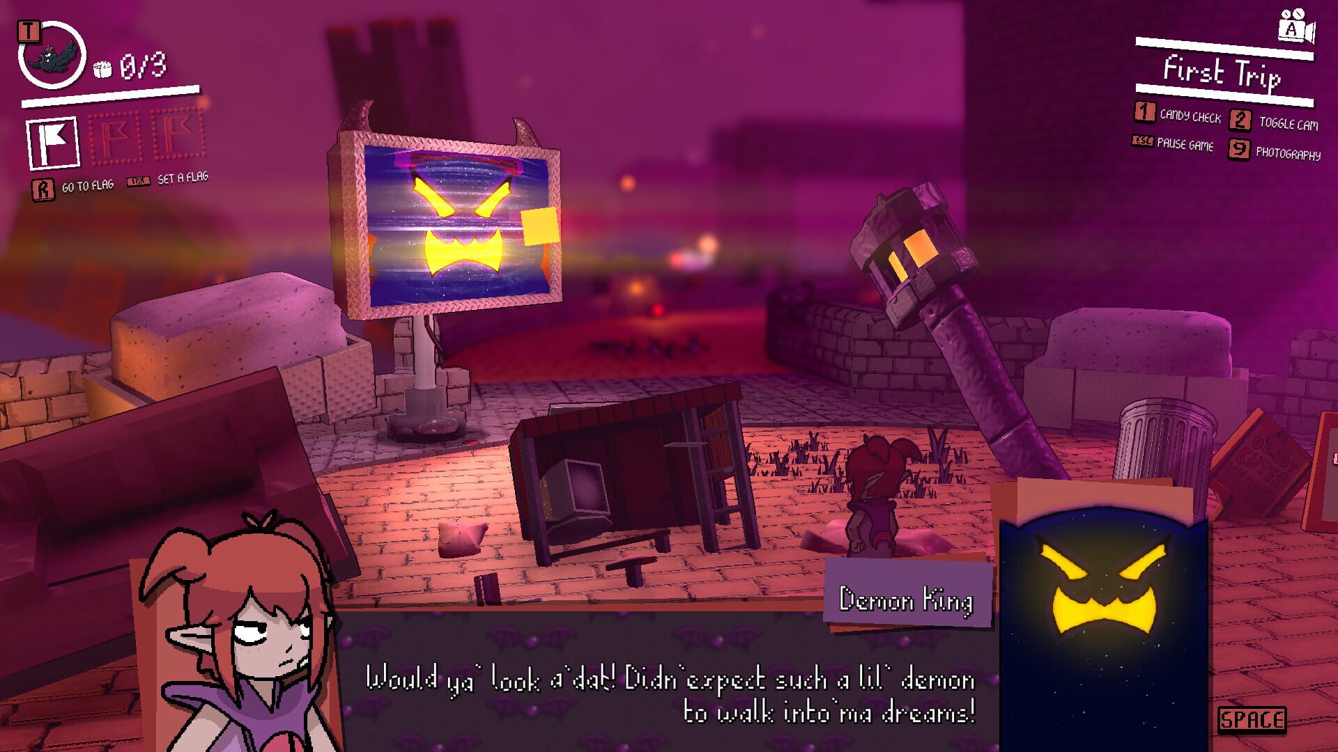 Screenshot for Demon Turf