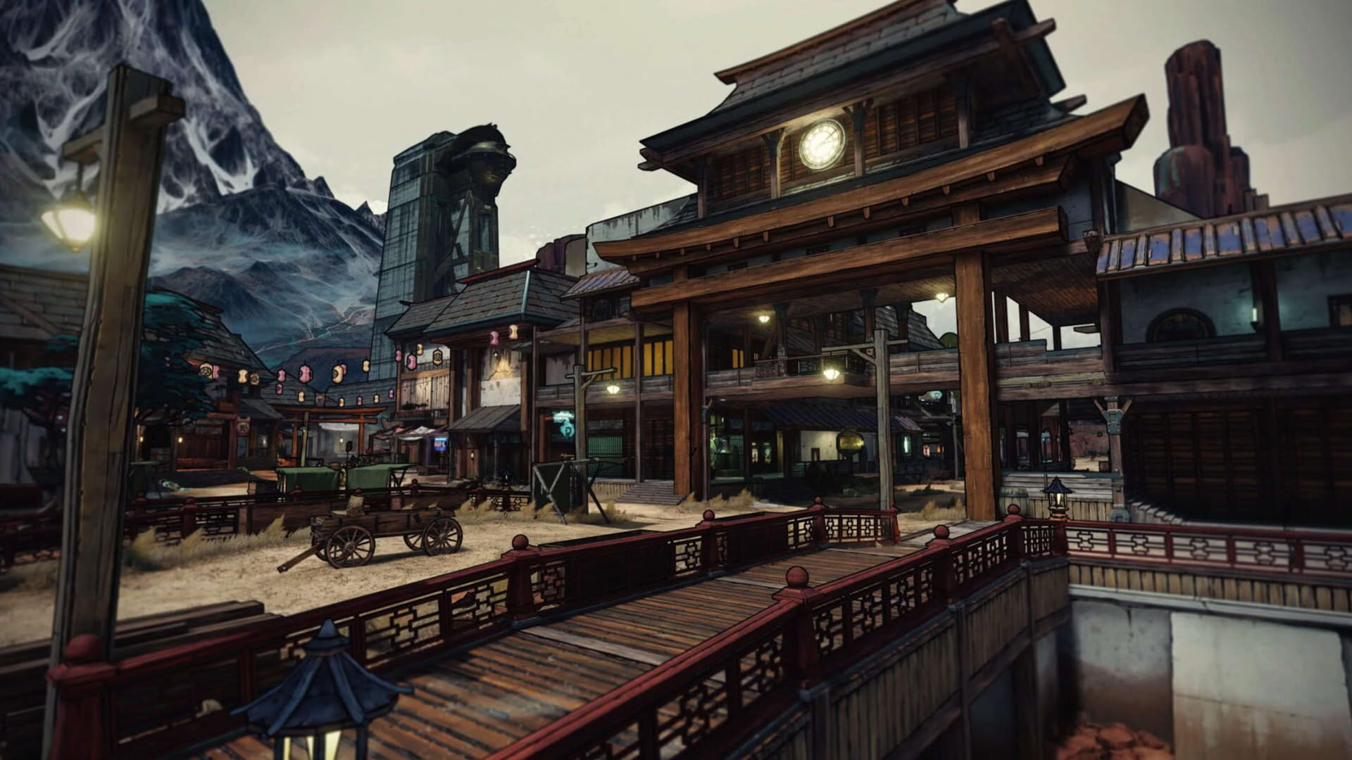 Screenshot for Borderlands 3: Bounty of Blood - A Fistful of Redemption