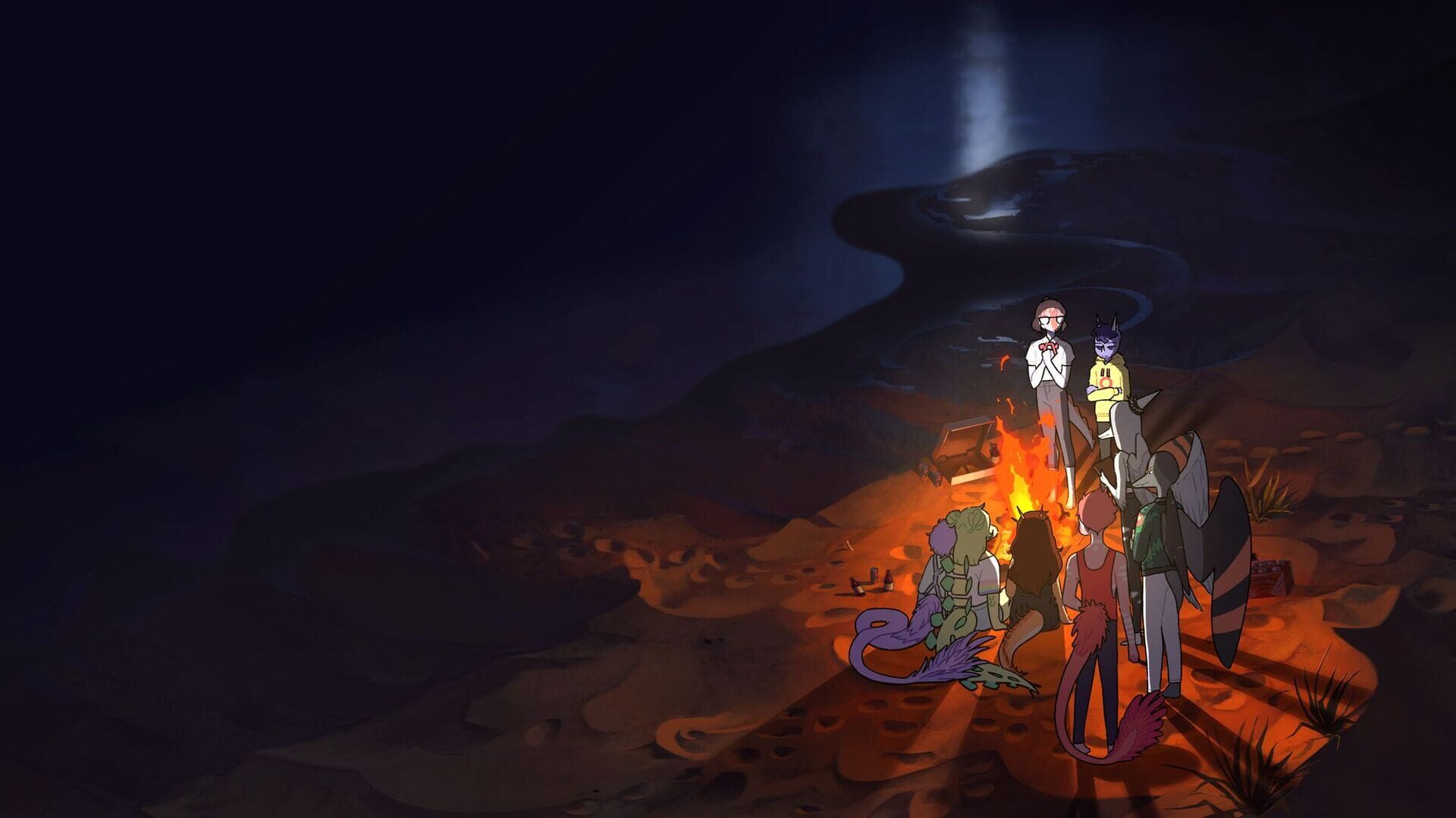 Screenshot for Goodbye Volcano High