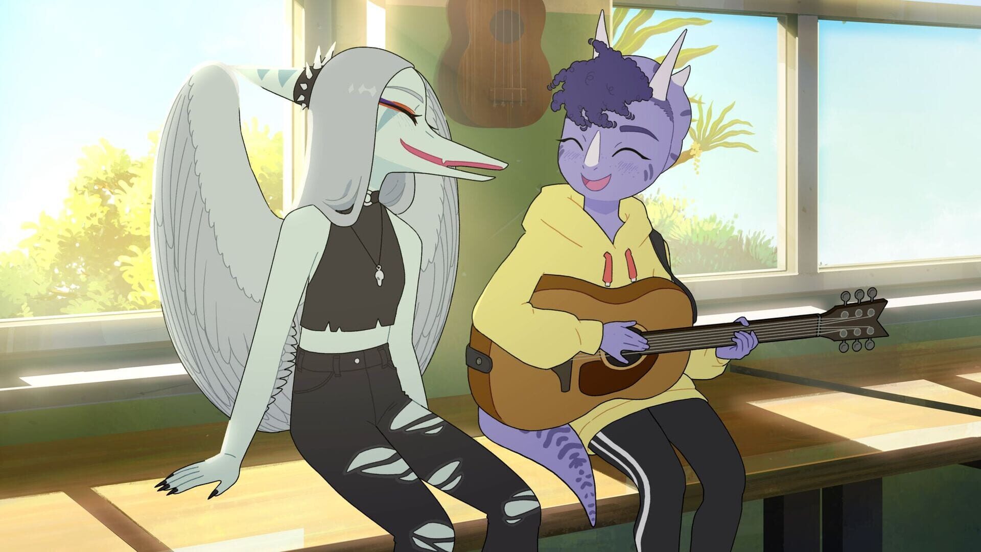 Screenshot for Goodbye Volcano High