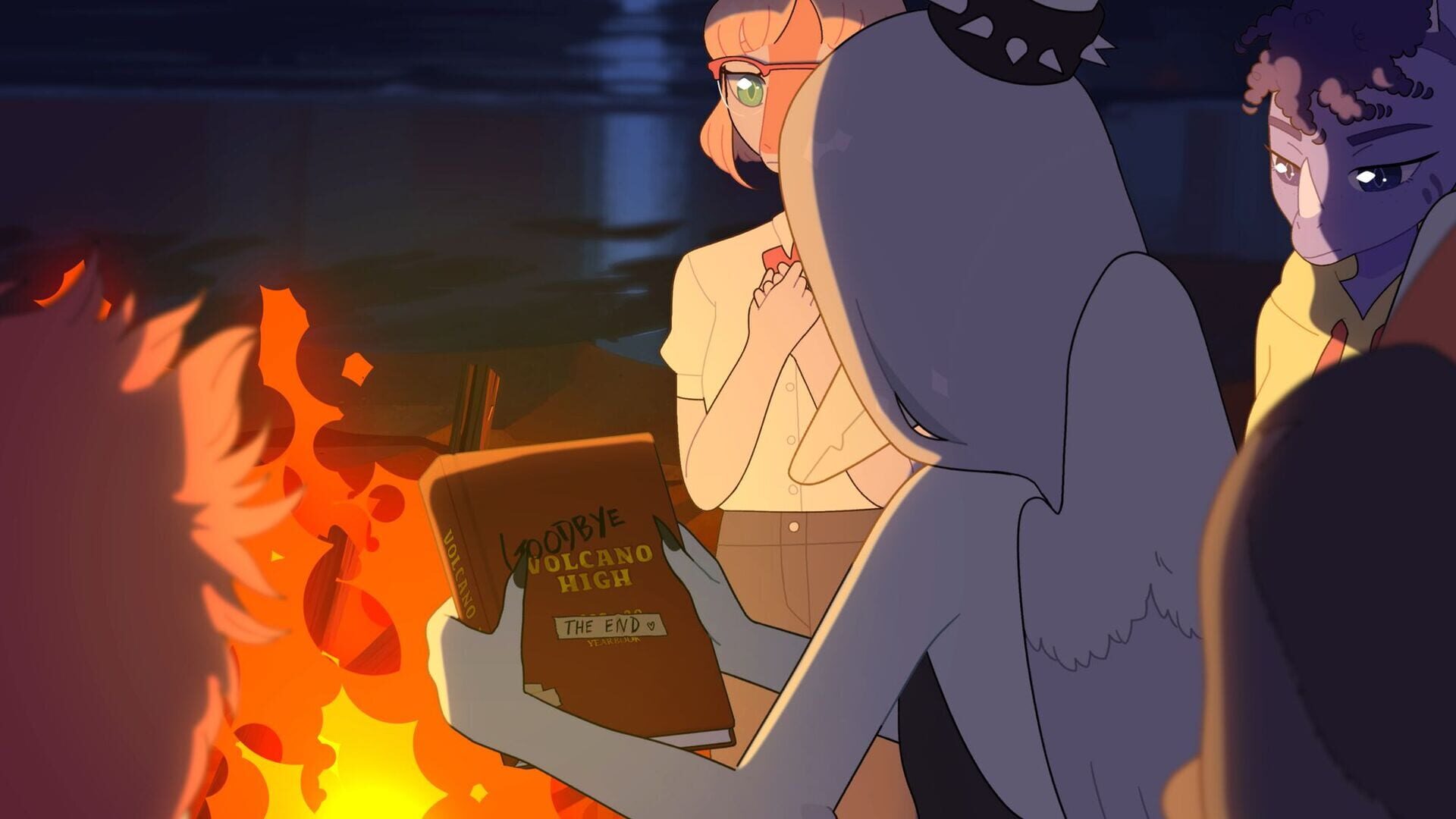 Screenshot for Goodbye Volcano High