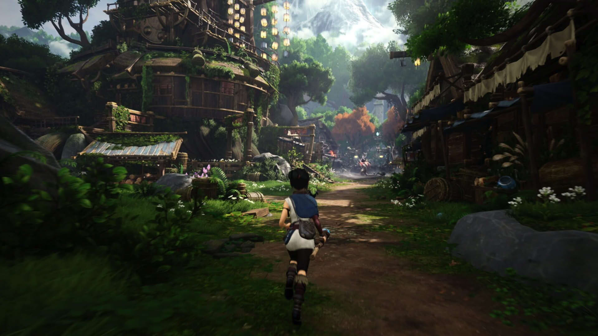 Screenshot for Kena: Bridge of Spirits