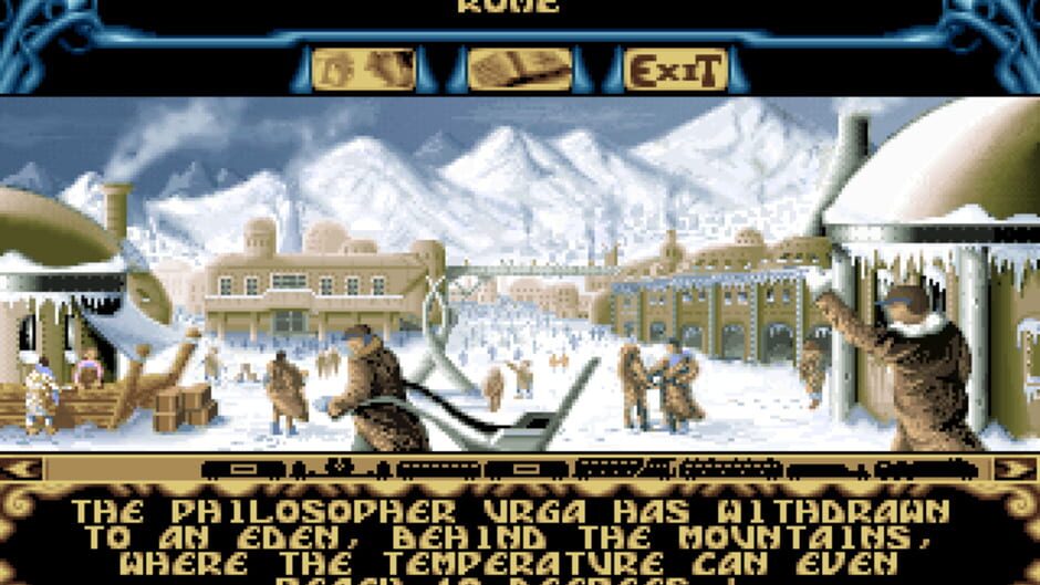 Screenshot for Transarctica