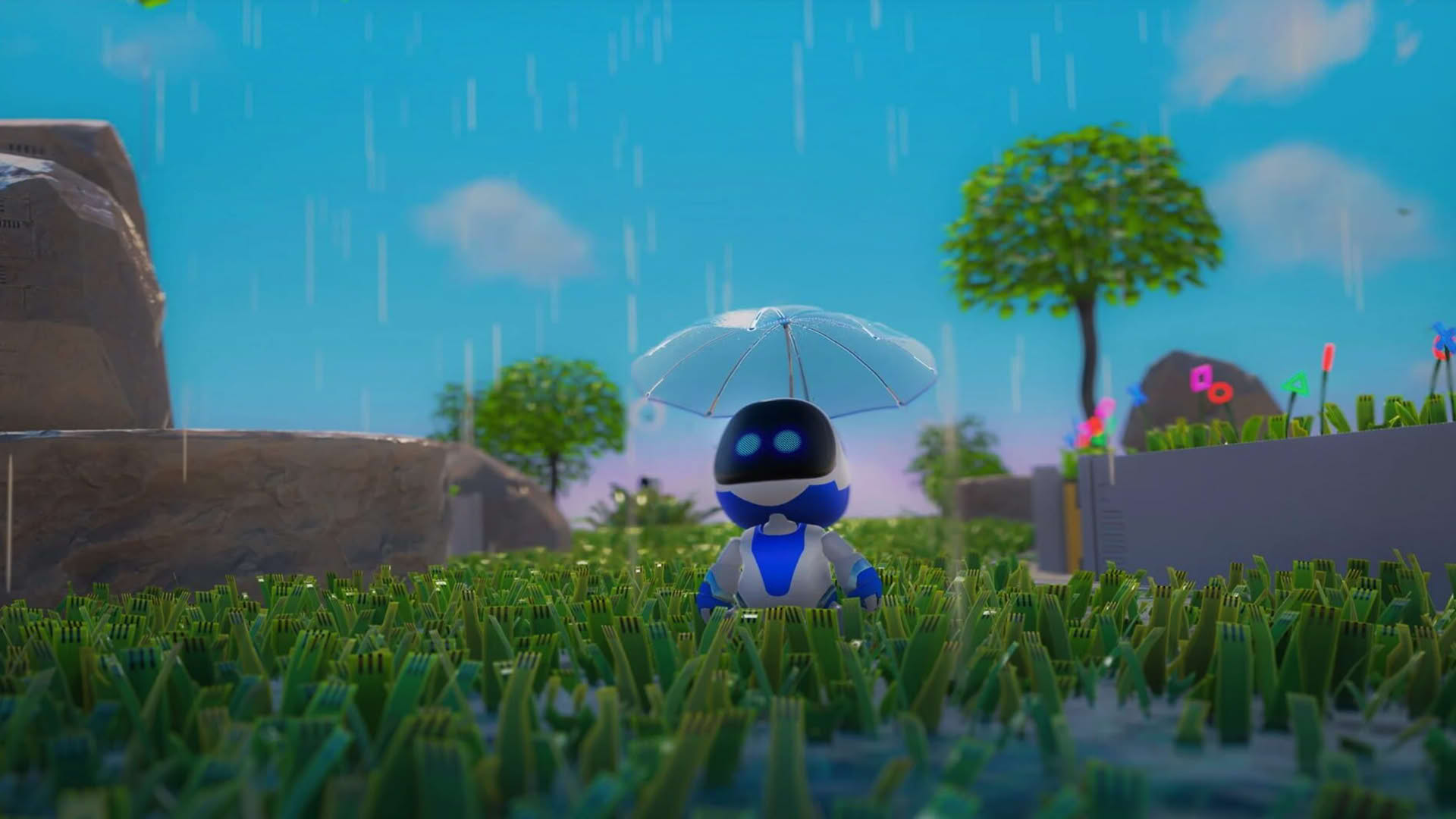 Screenshot for Astro's Playroom