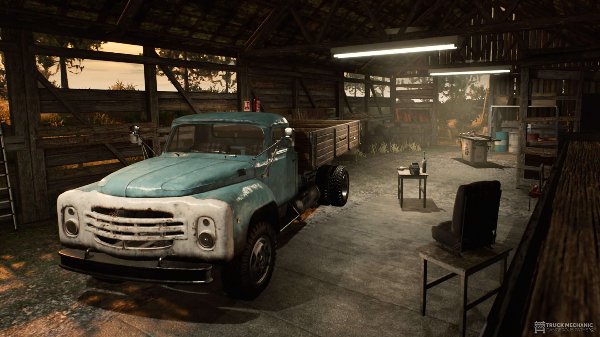 Screenshot for Truck Mechanic: Dangerous Paths
