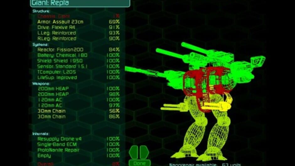 Screenshot for MissionForce: CyberStorm