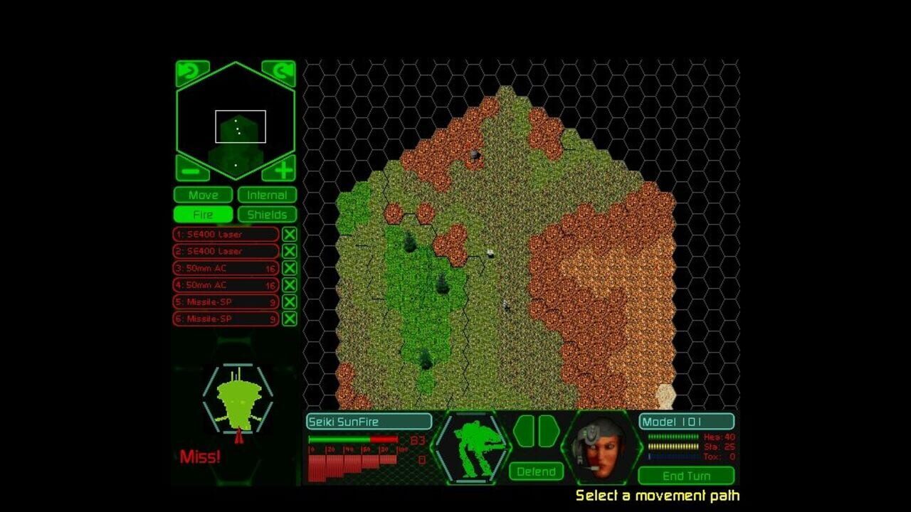 Screenshot for MissionForce: CyberStorm