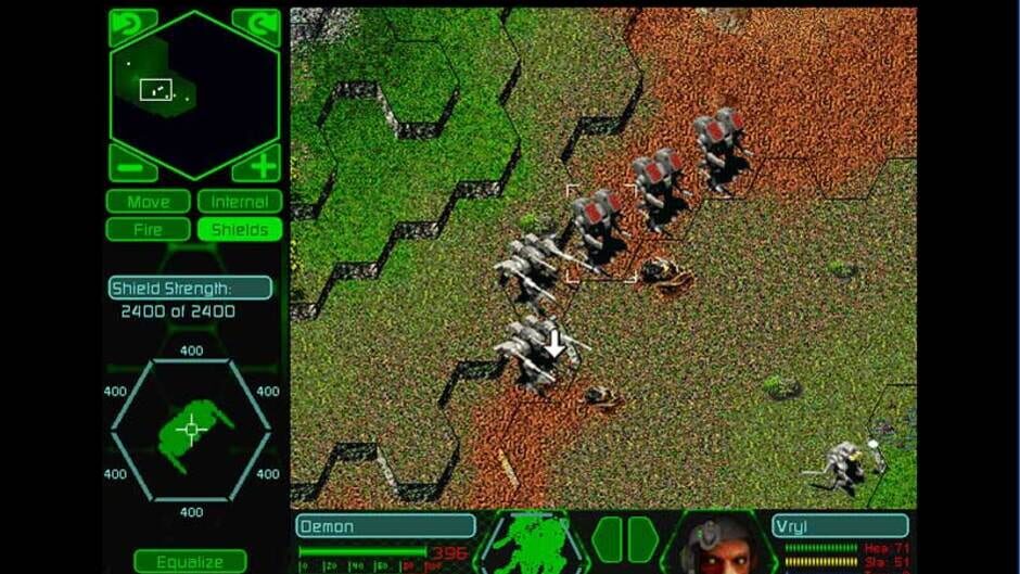 Screenshot for MissionForce: CyberStorm