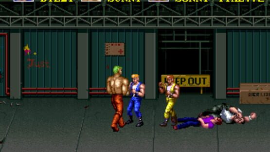 Screenshot for Double Dragon 3: The Rosetta Stone
