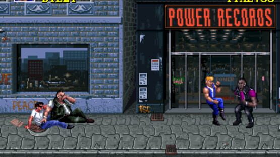 Screenshot for Double Dragon 3: The Rosetta Stone