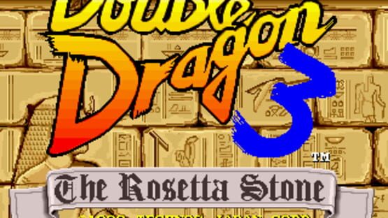 Screenshot for Double Dragon 3: The Rosetta Stone