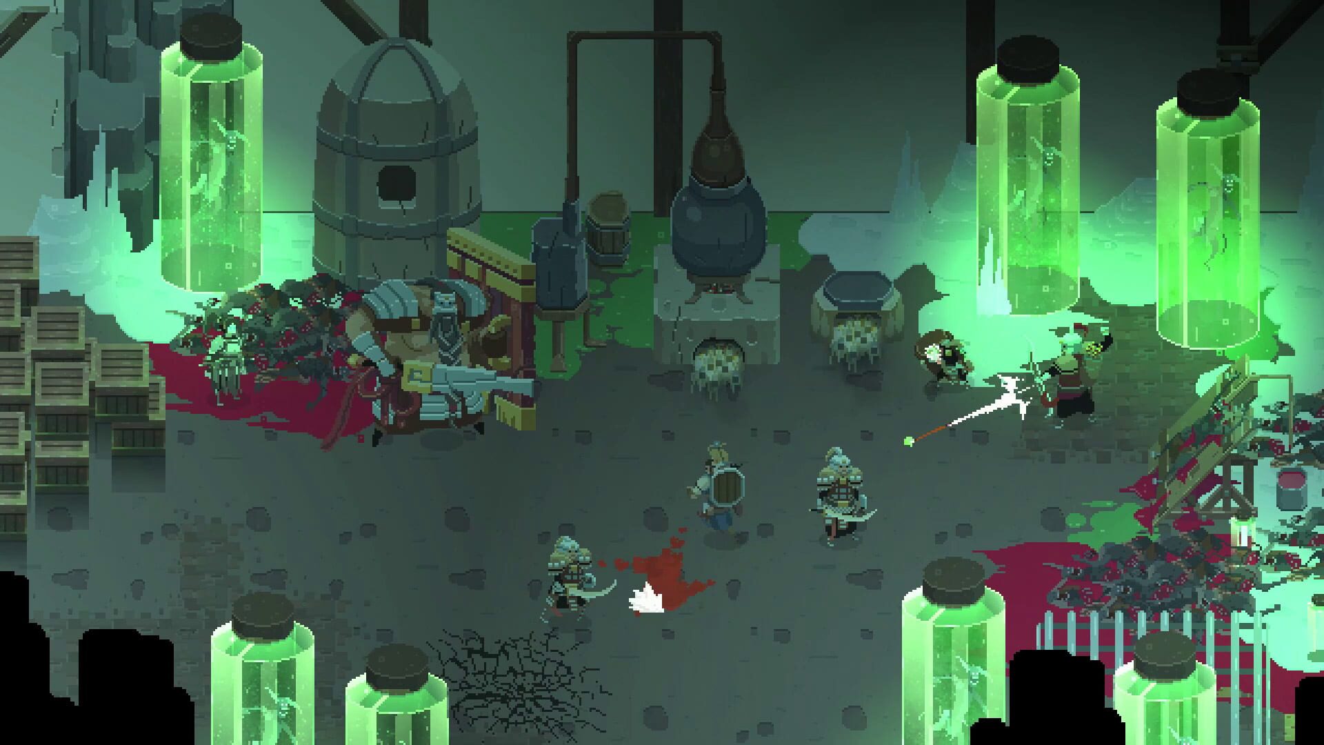 Screenshot for No Place For Bravery