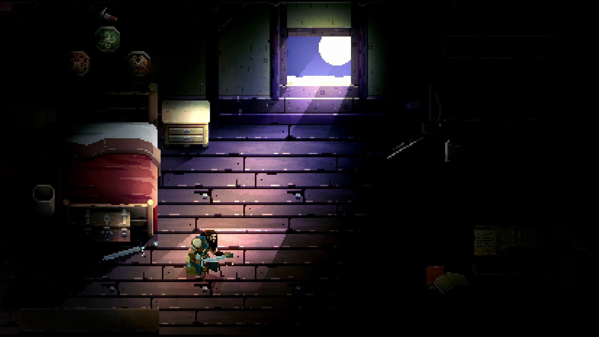 Screenshot for No Place For Bravery