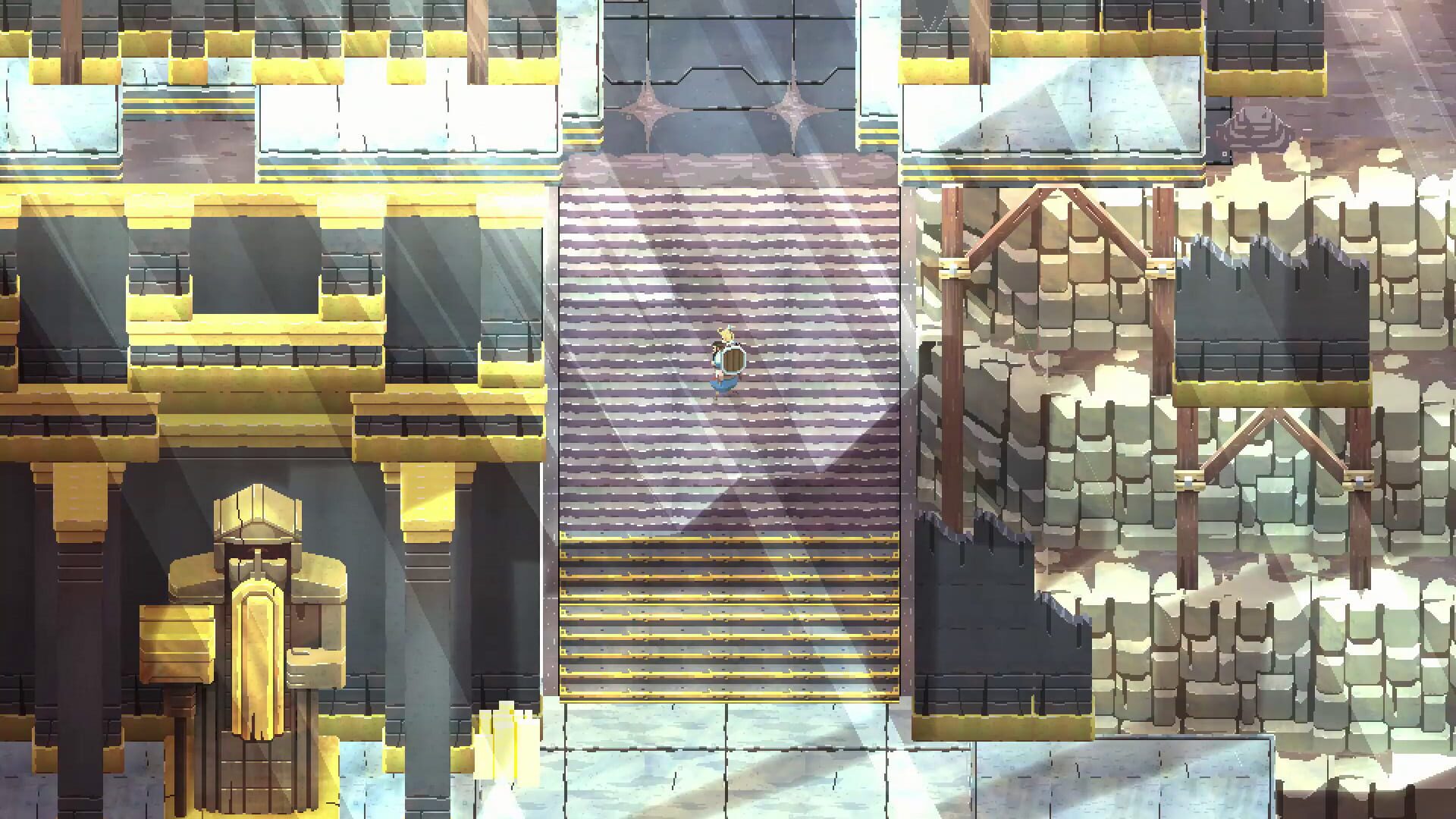 Screenshot for No Place For Bravery