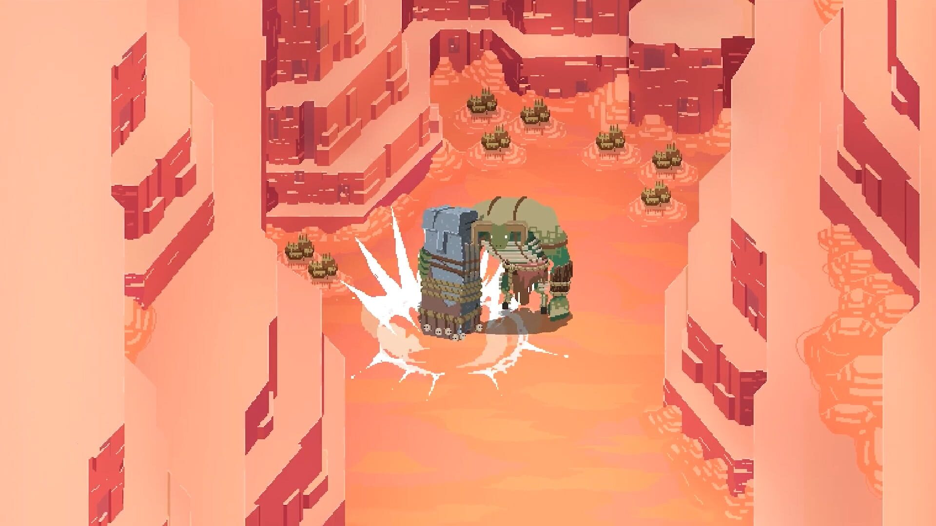 Screenshot for No Place For Bravery
