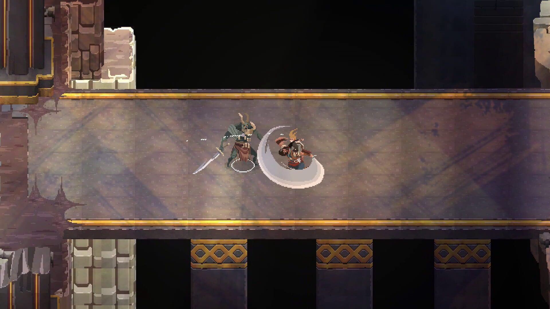 Screenshot for No Place For Bravery