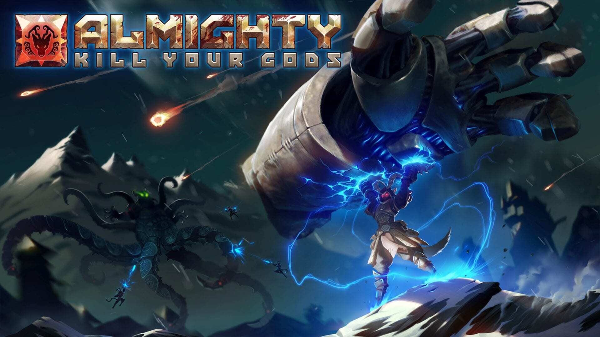 Screenshot for Almighty: Kill Your Gods