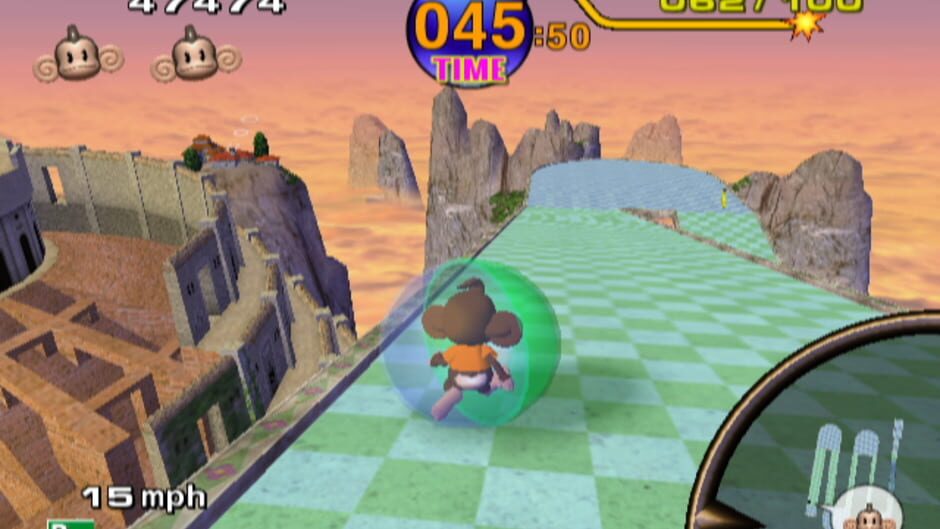 Screenshot for Super Monkey Ball