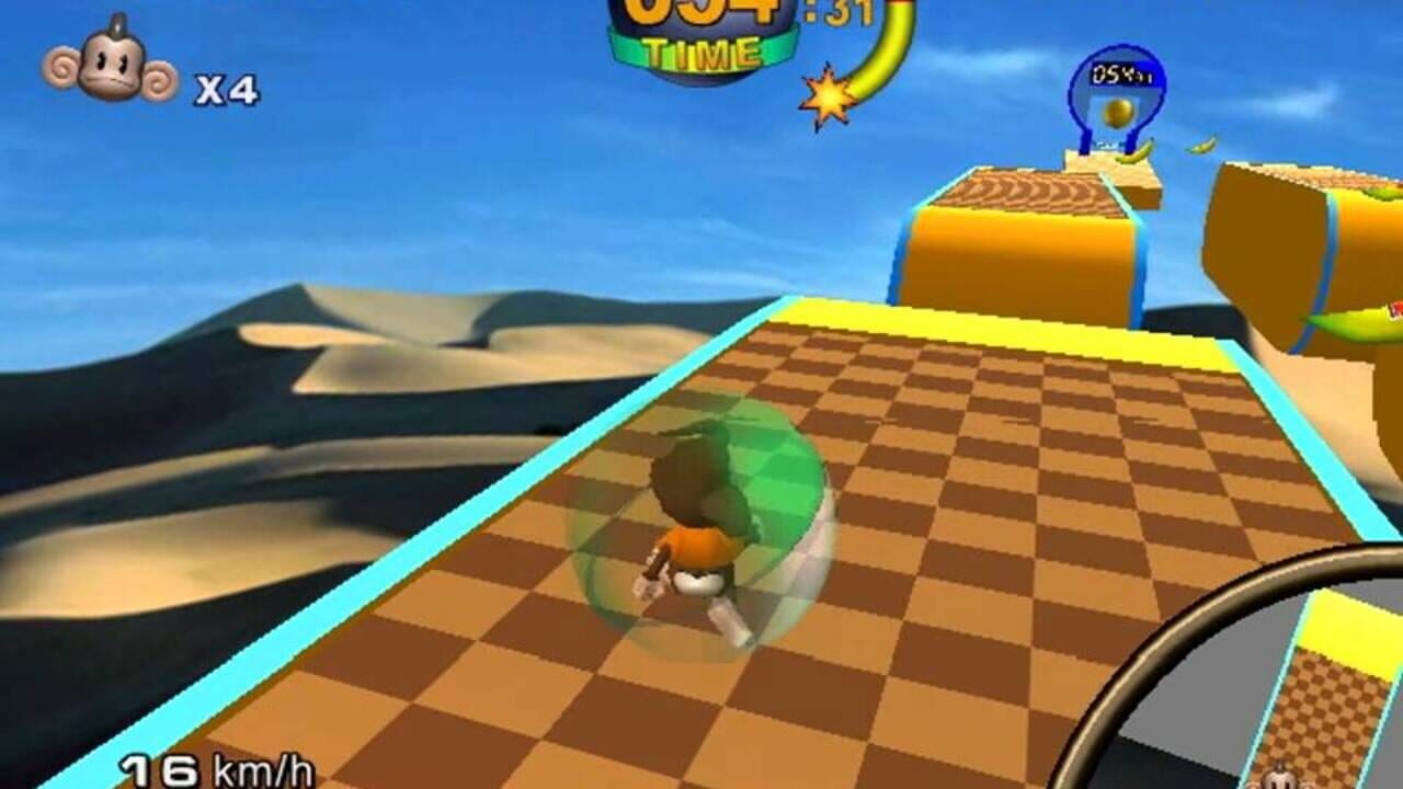 Screenshot for Monkey Ball