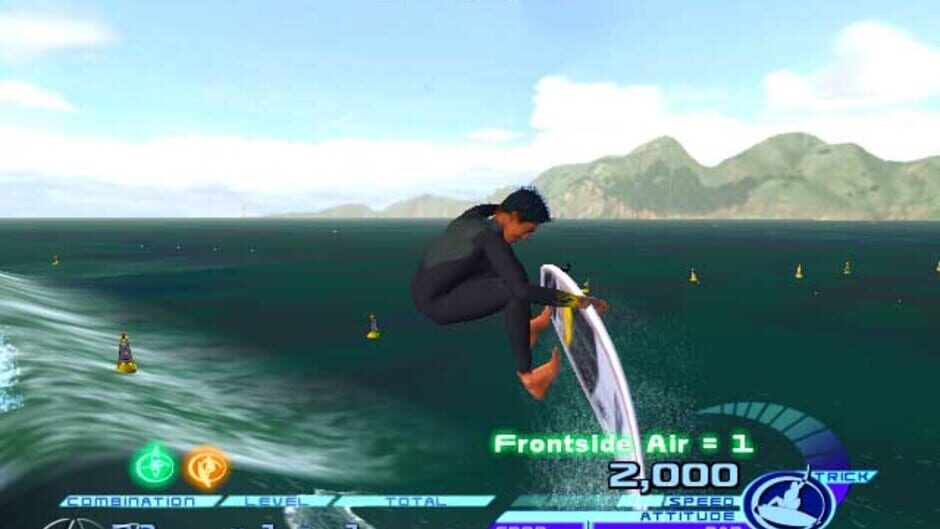 Screenshot for TransWorld Surf