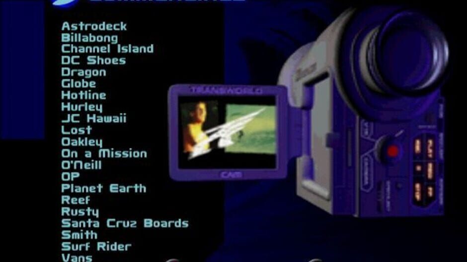 Screenshot for TransWorld Surf