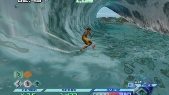 Screenshot for TransWorld Surf