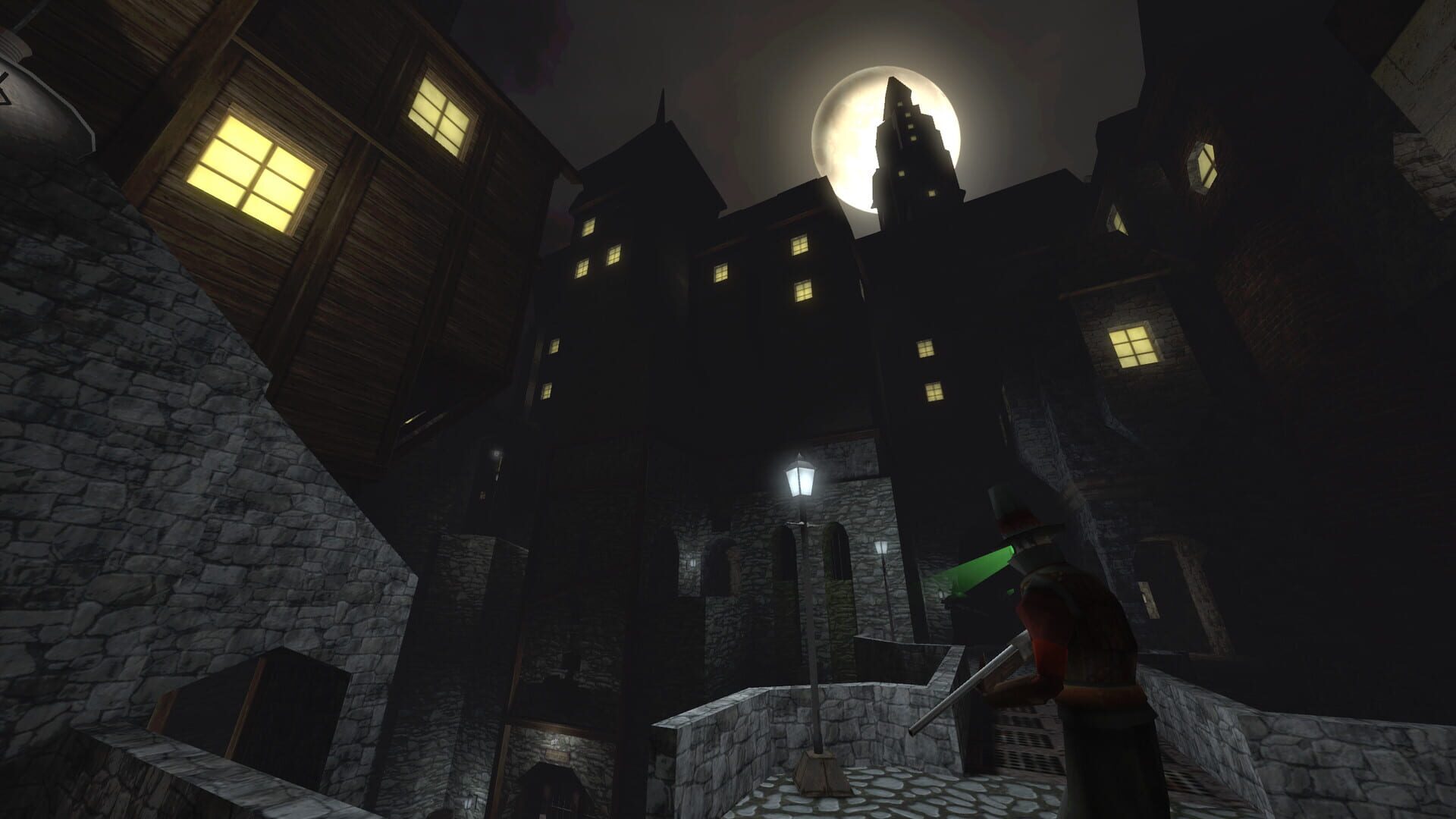 Screenshot for Gloomwood