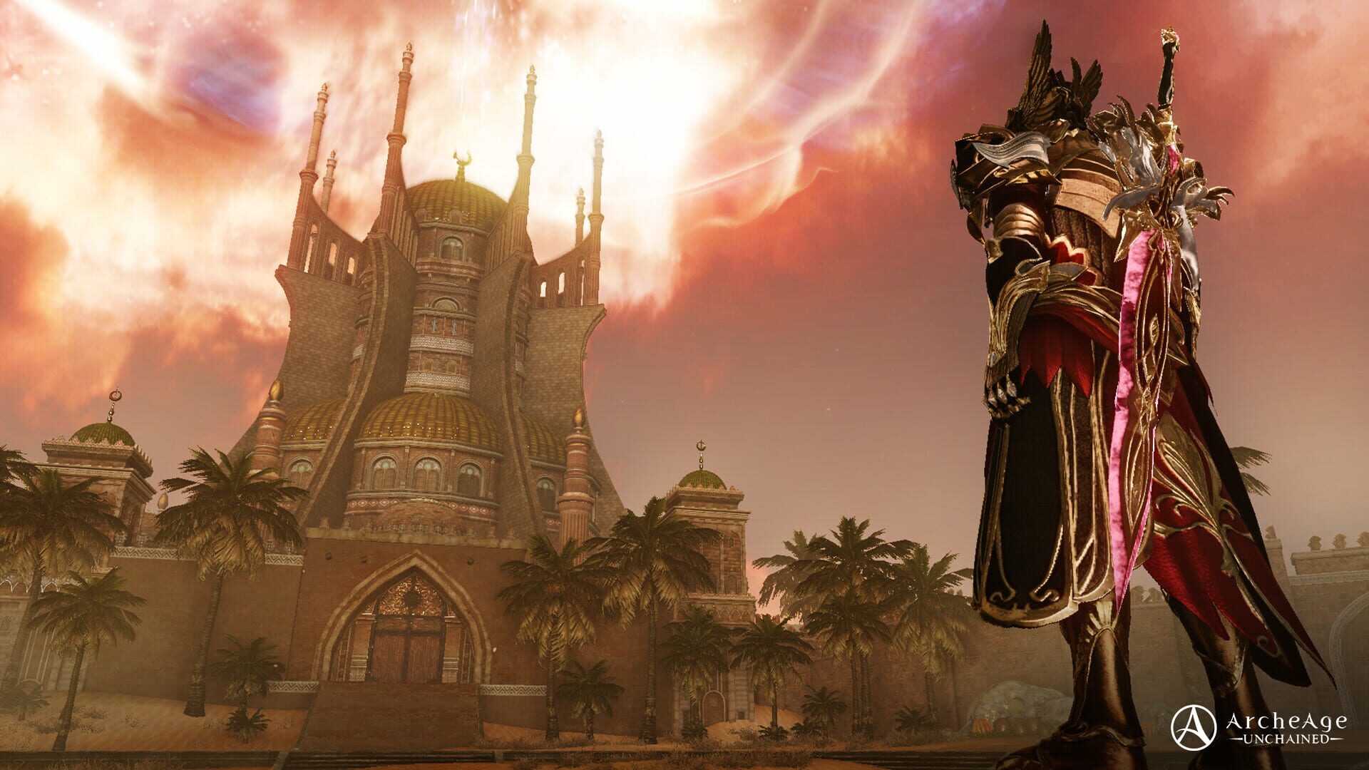 Screenshot for ArcheAge: Unchained