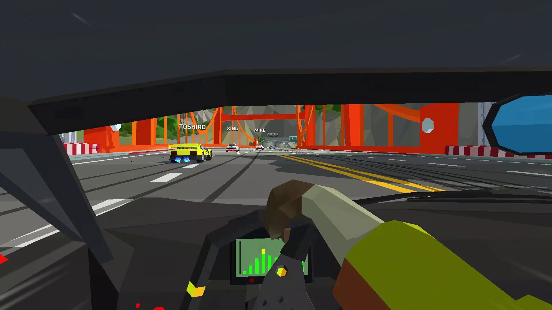 Screenshot for Hotshot Racing