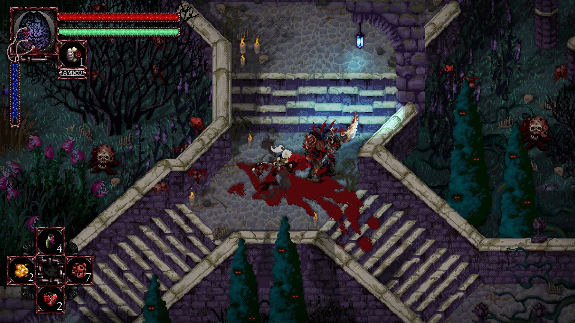 Screenshot for Morbid: The Seven Acolytes