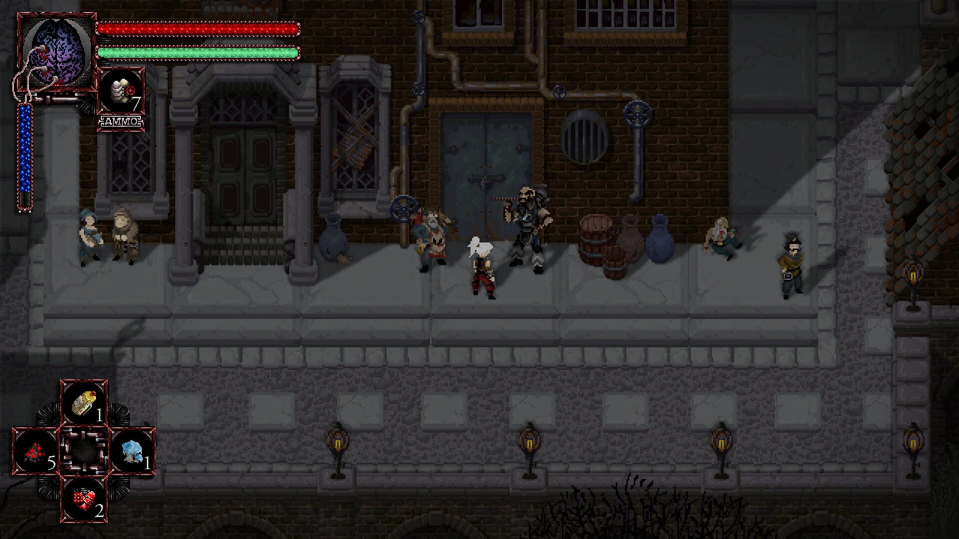 Screenshot for Morbid: The Seven Acolytes