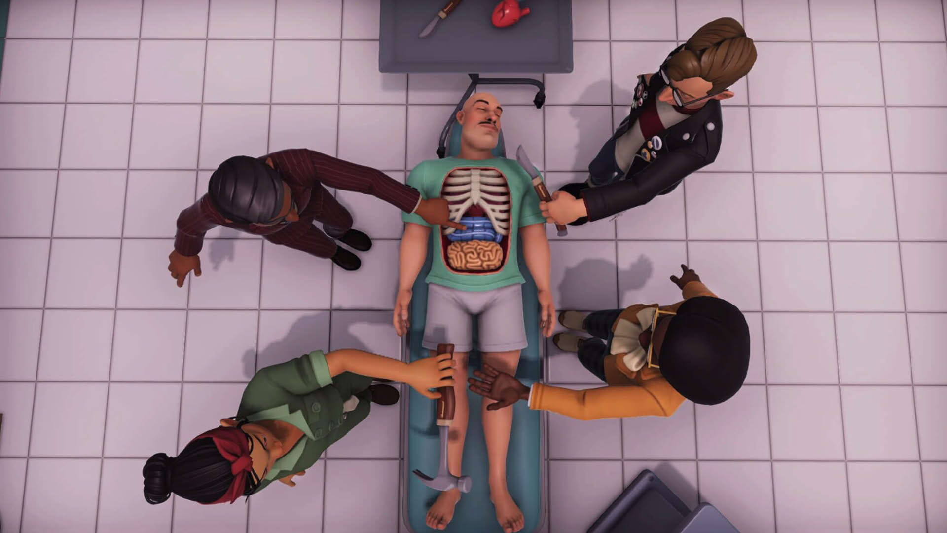 Screenshot for Surgeon Simulator 2