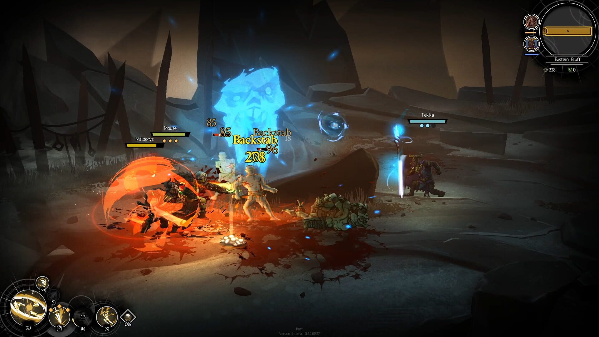 Screenshot for Blightbound