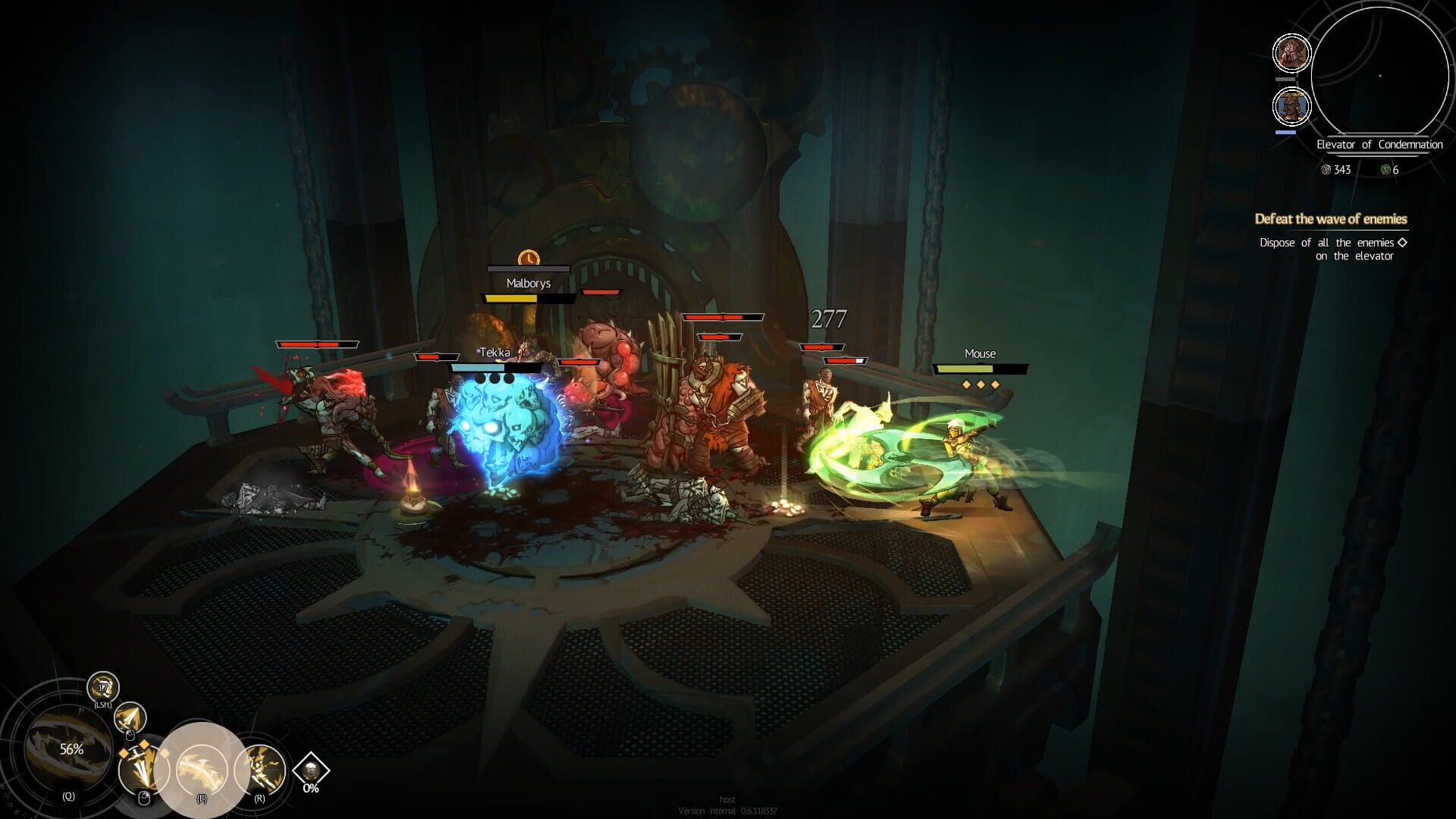 Screenshot for Blightbound