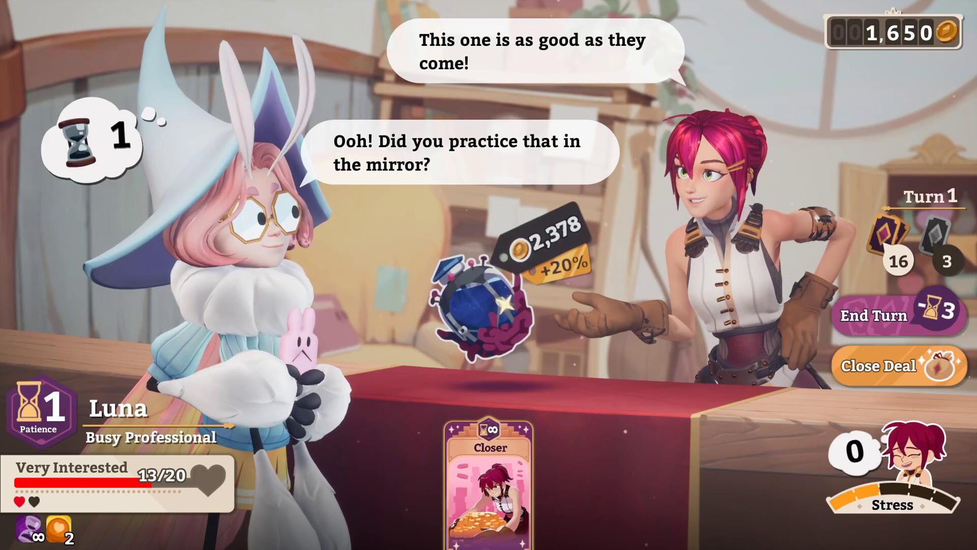 Screenshot for Potionomics