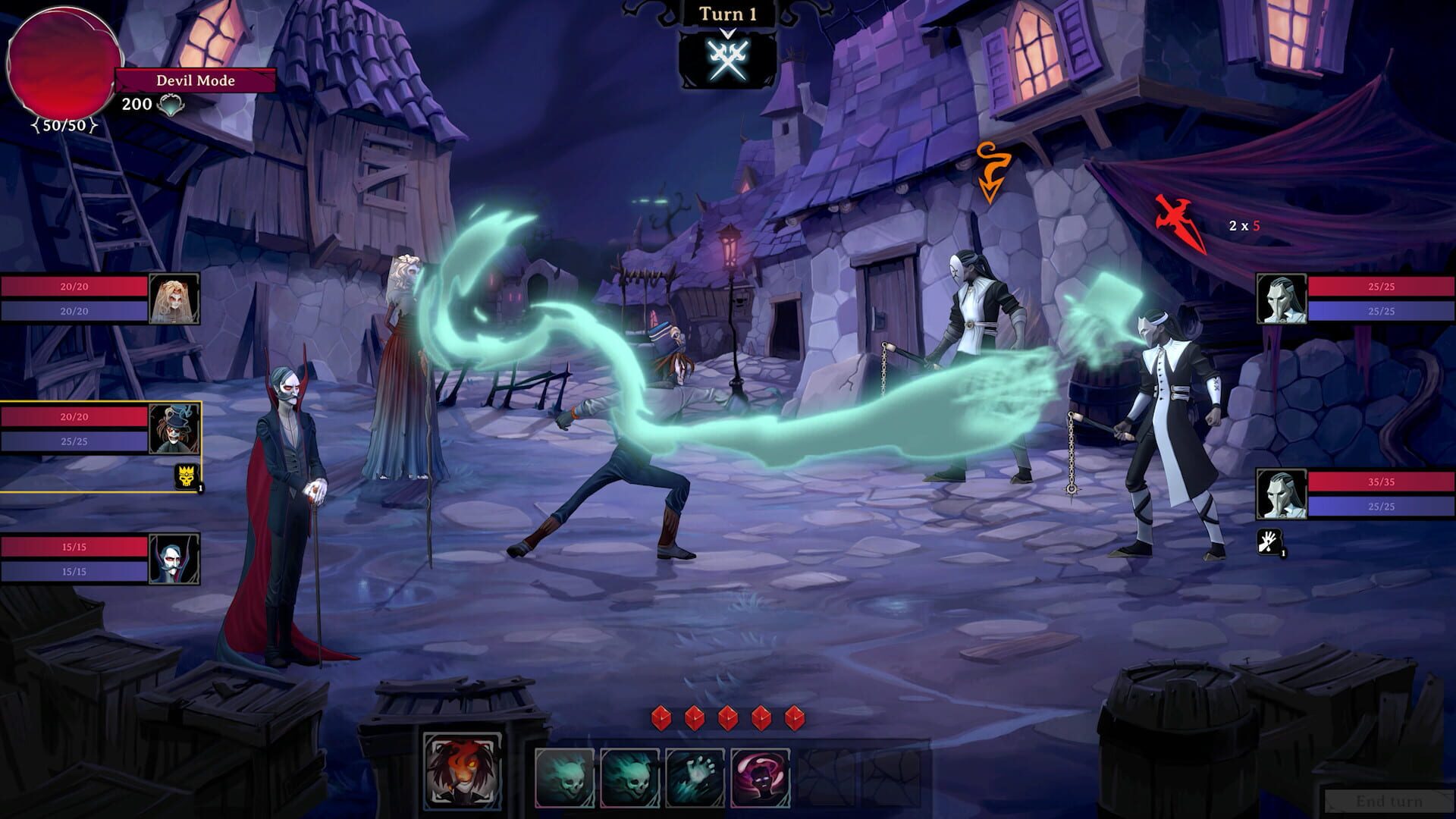 Screenshot for Rogue Lords
