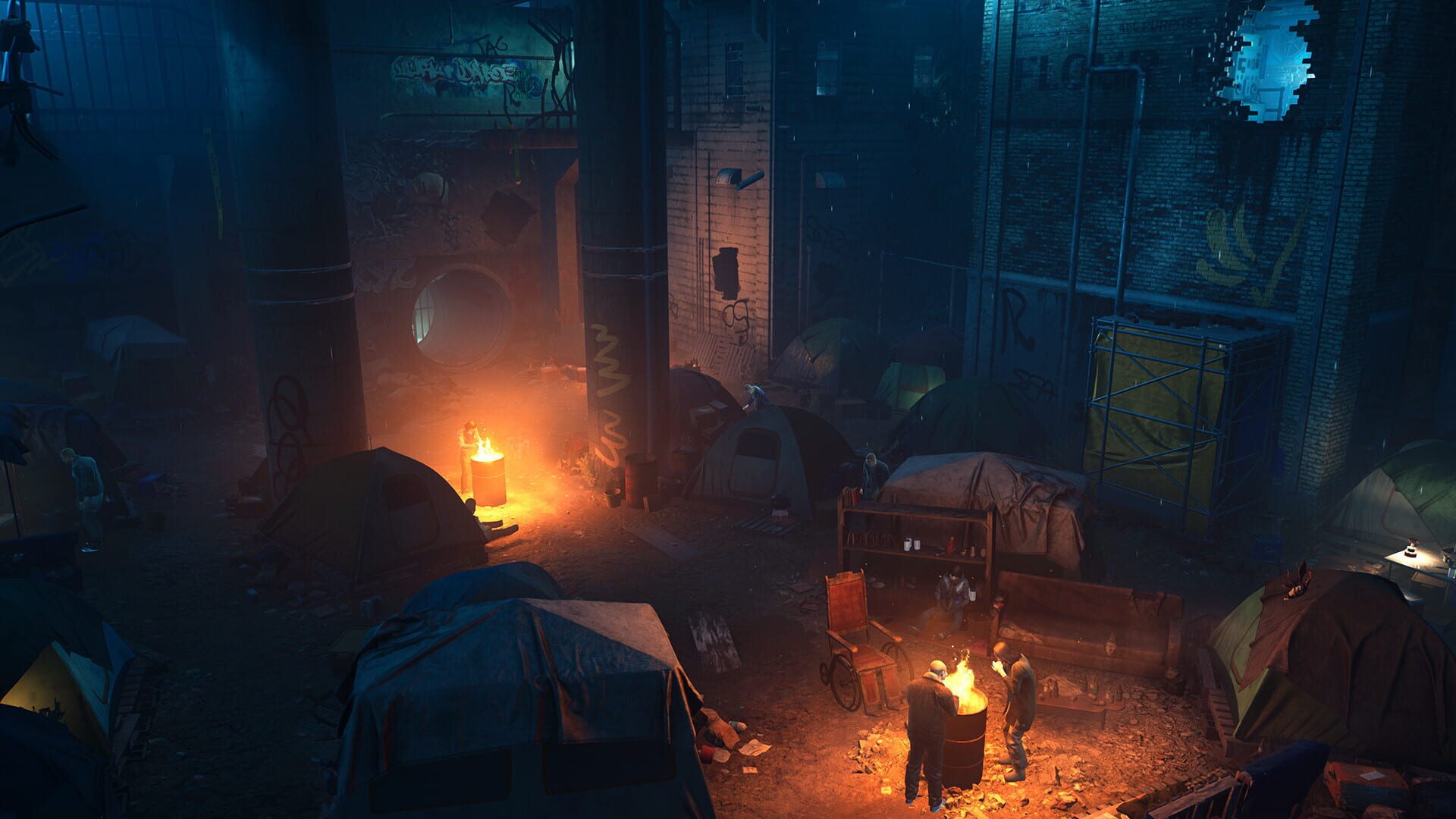 Screenshot for Vampire: The Masquerade - Bloodlines 2