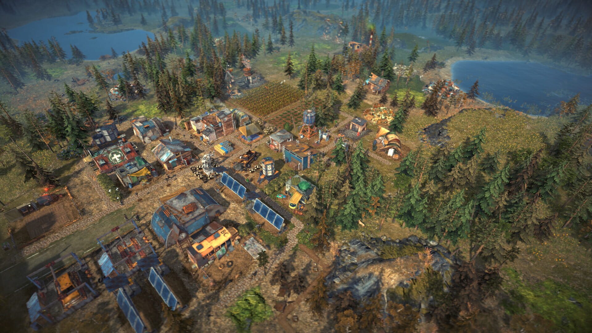 Screenshot for Surviving the Aftermath