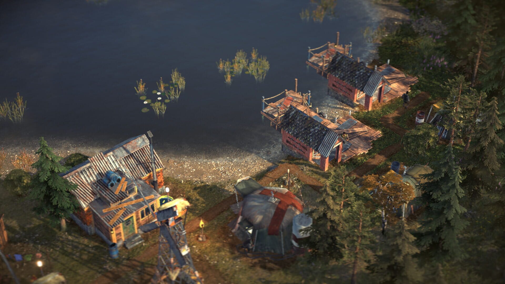 Screenshot for Surviving the Aftermath