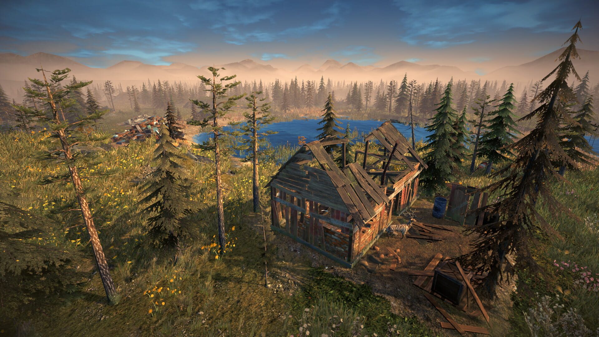 Screenshot for Surviving the Aftermath