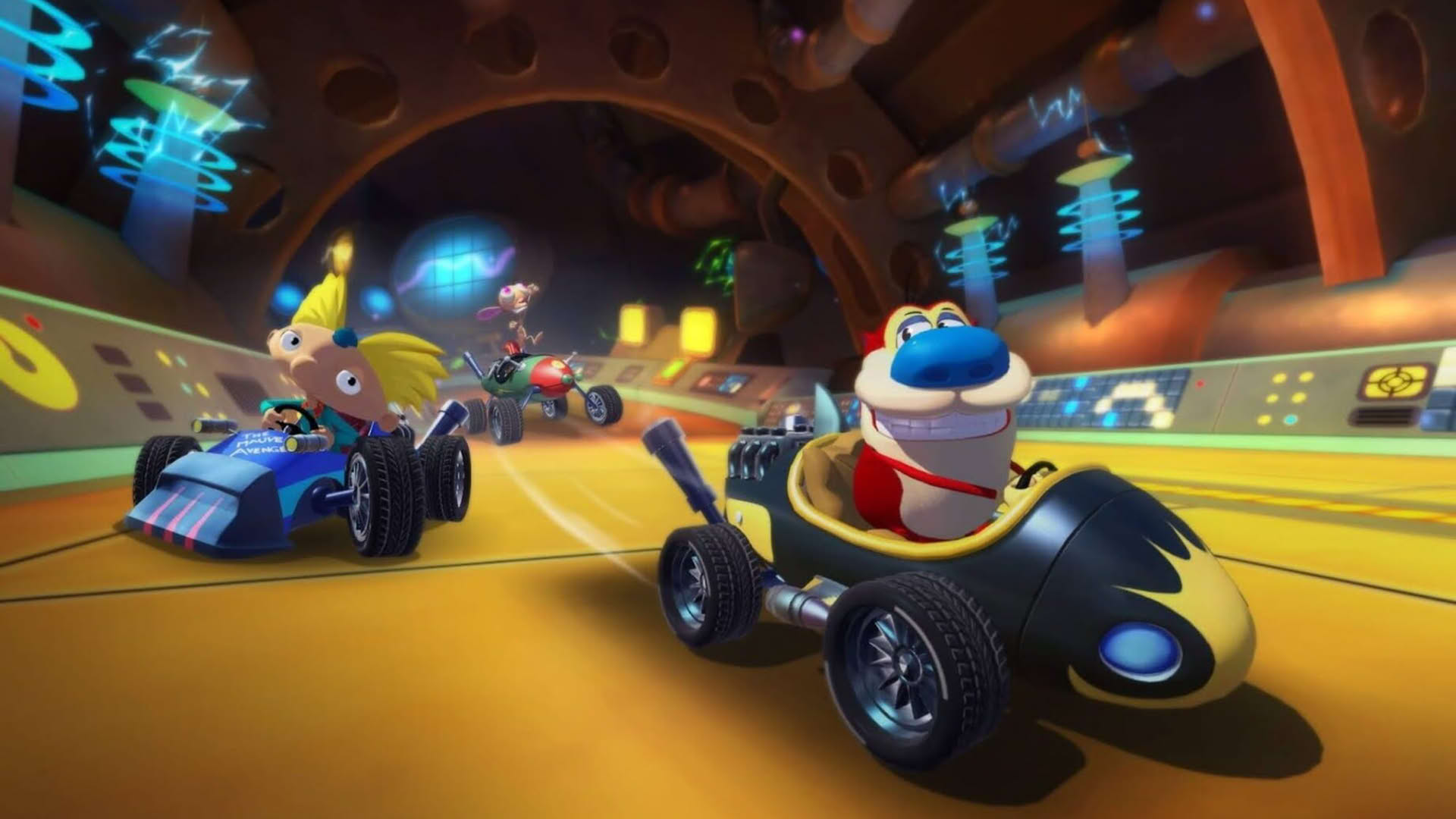 Screenshot for Nickelodeon Kart Racers 2: Grand Prix