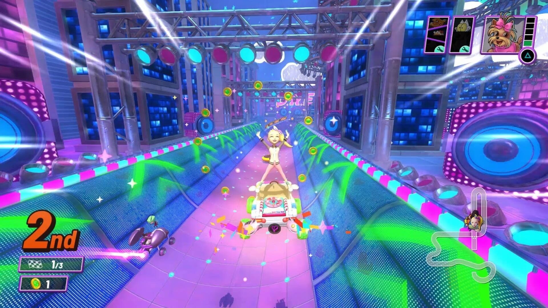 Screenshot for Nickelodeon Kart Racers 2: Grand Prix
